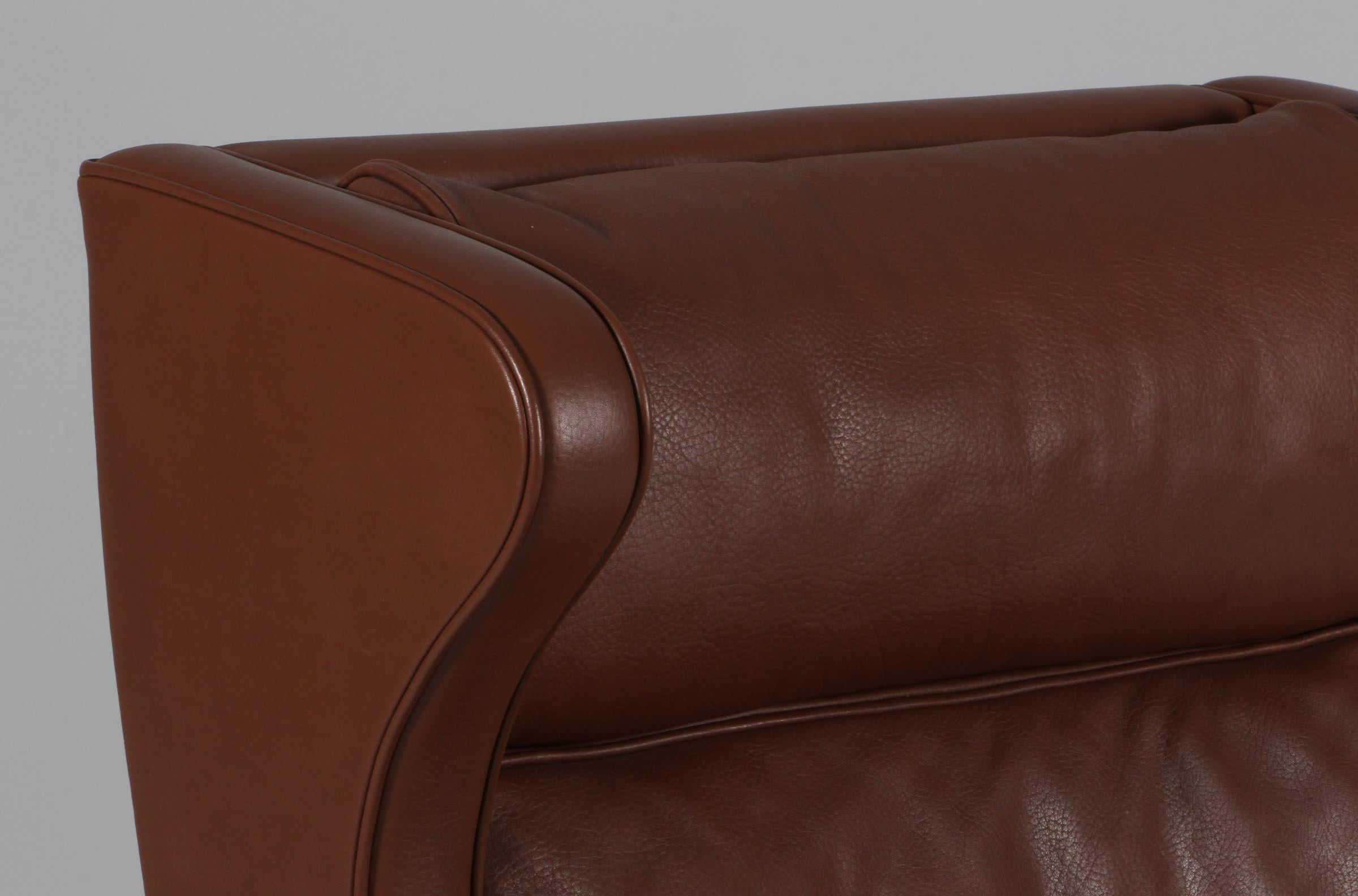 Scandinavian Modern Børge Mogensen Wingback Chair