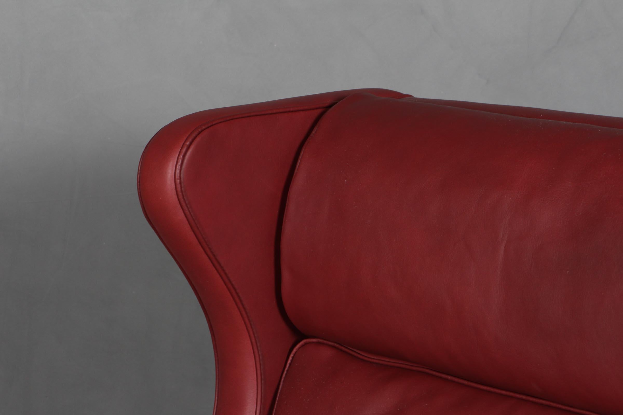 Danois Fauteuil Wingback Brge Mogensen en vente