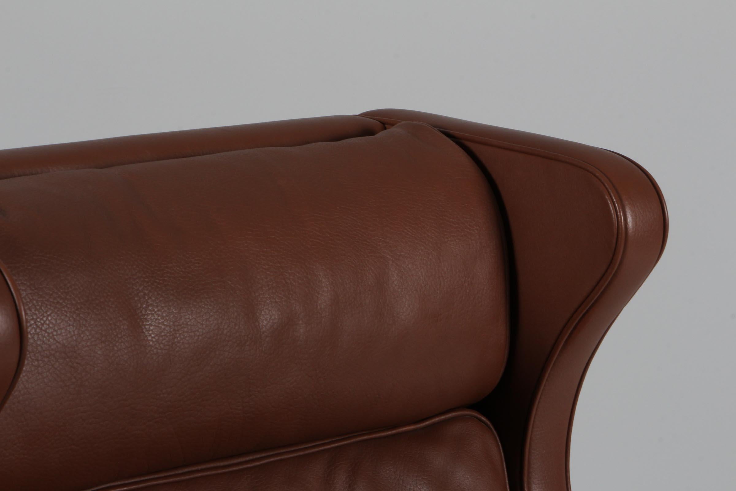 Danish Børge Mogensen Wingback Chair