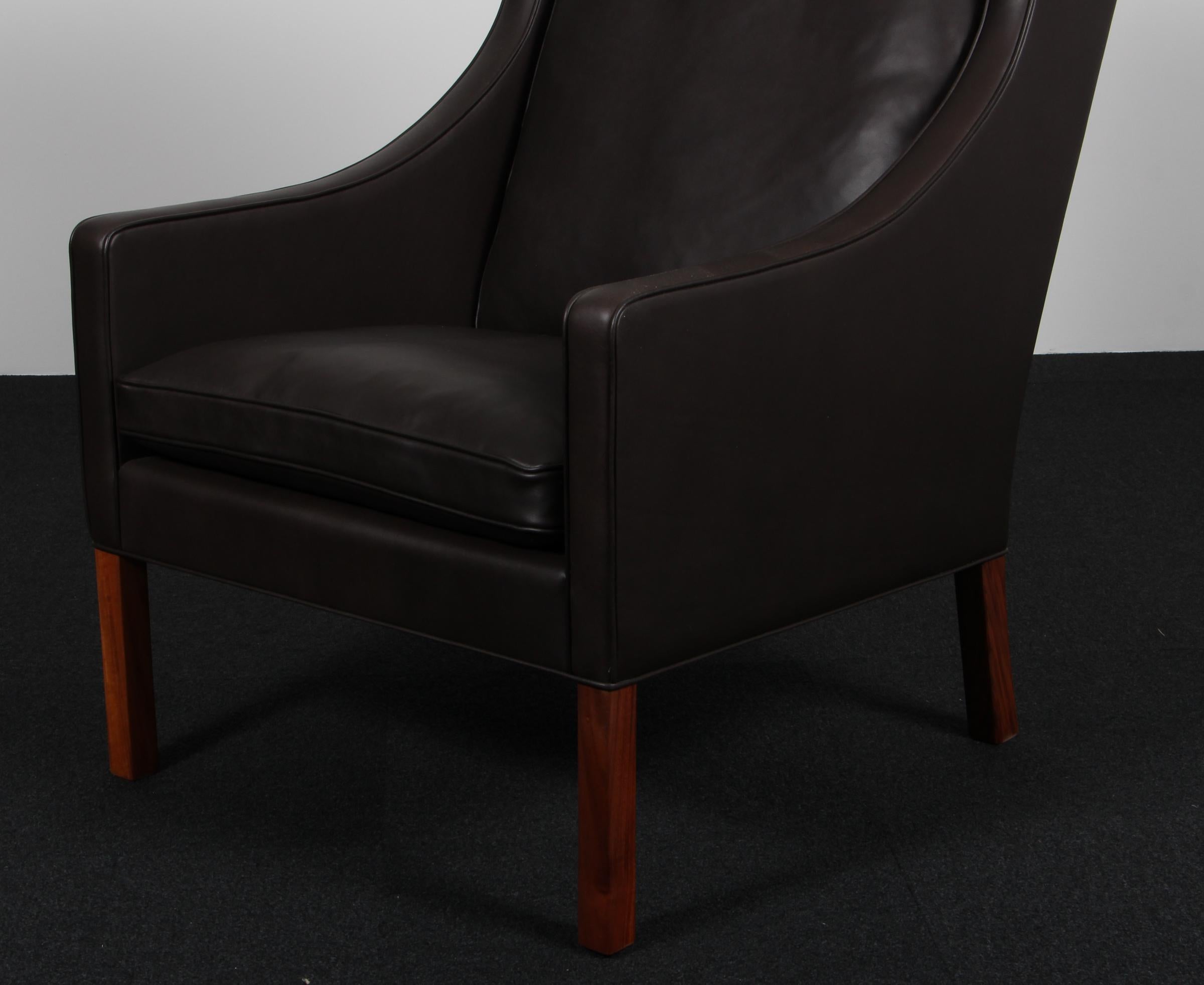 Sedia Wingback Børge Mogensen In condizioni ottime in vendita a Esbjerg, DK