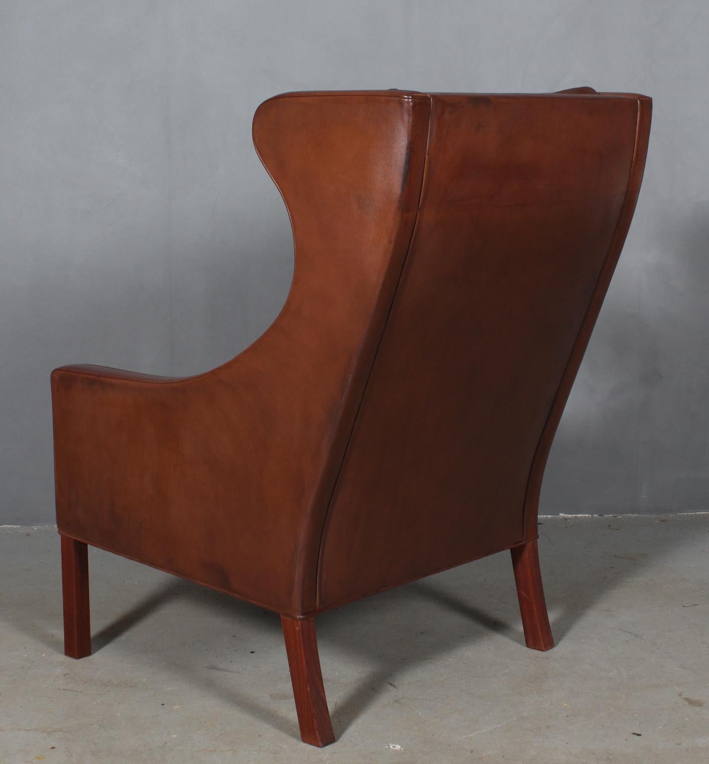 Mid-20th Century Børge Mogensen Wingback Chair