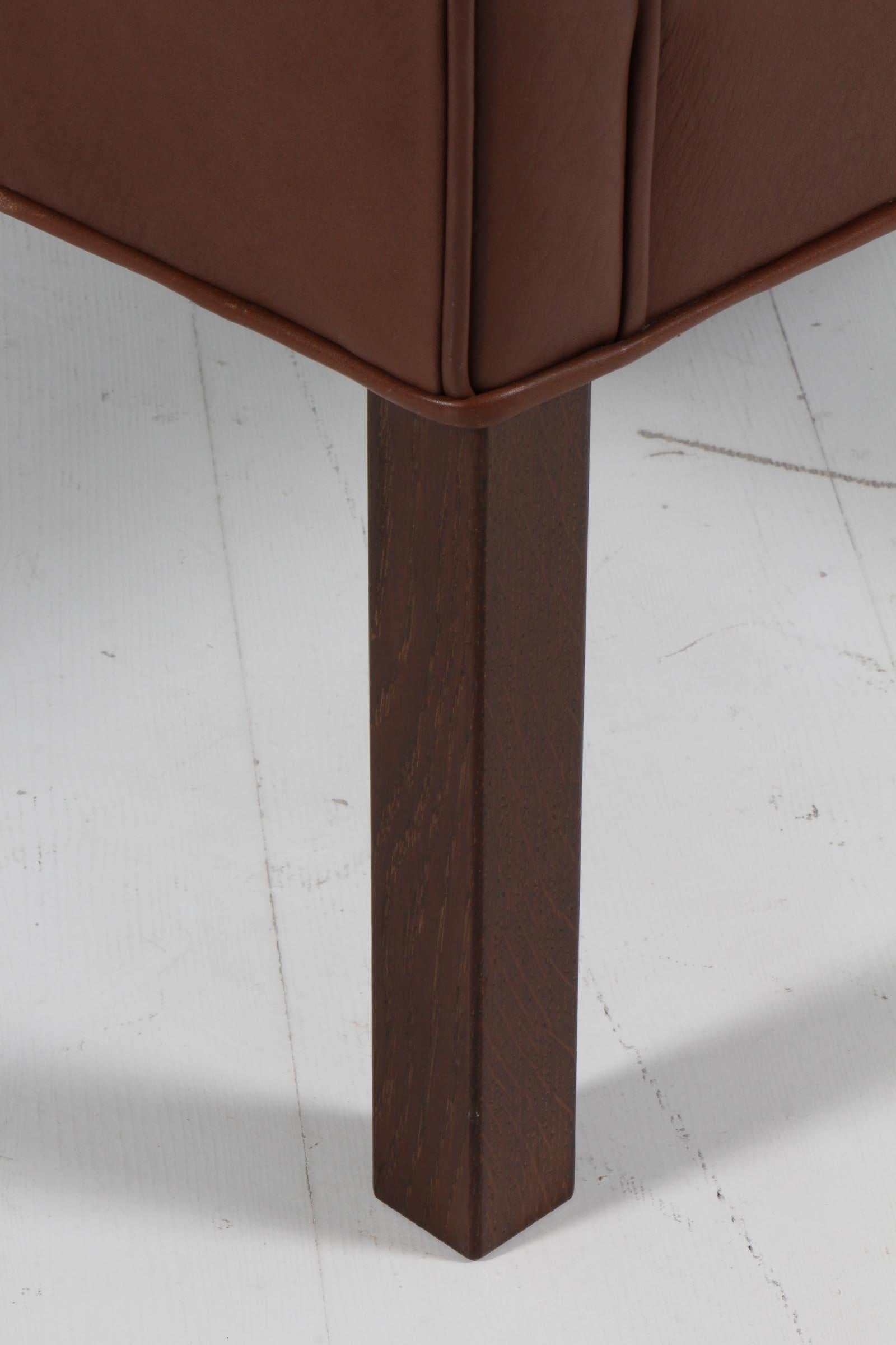 Mid-20th Century Børge Mogensen Wingback Chair