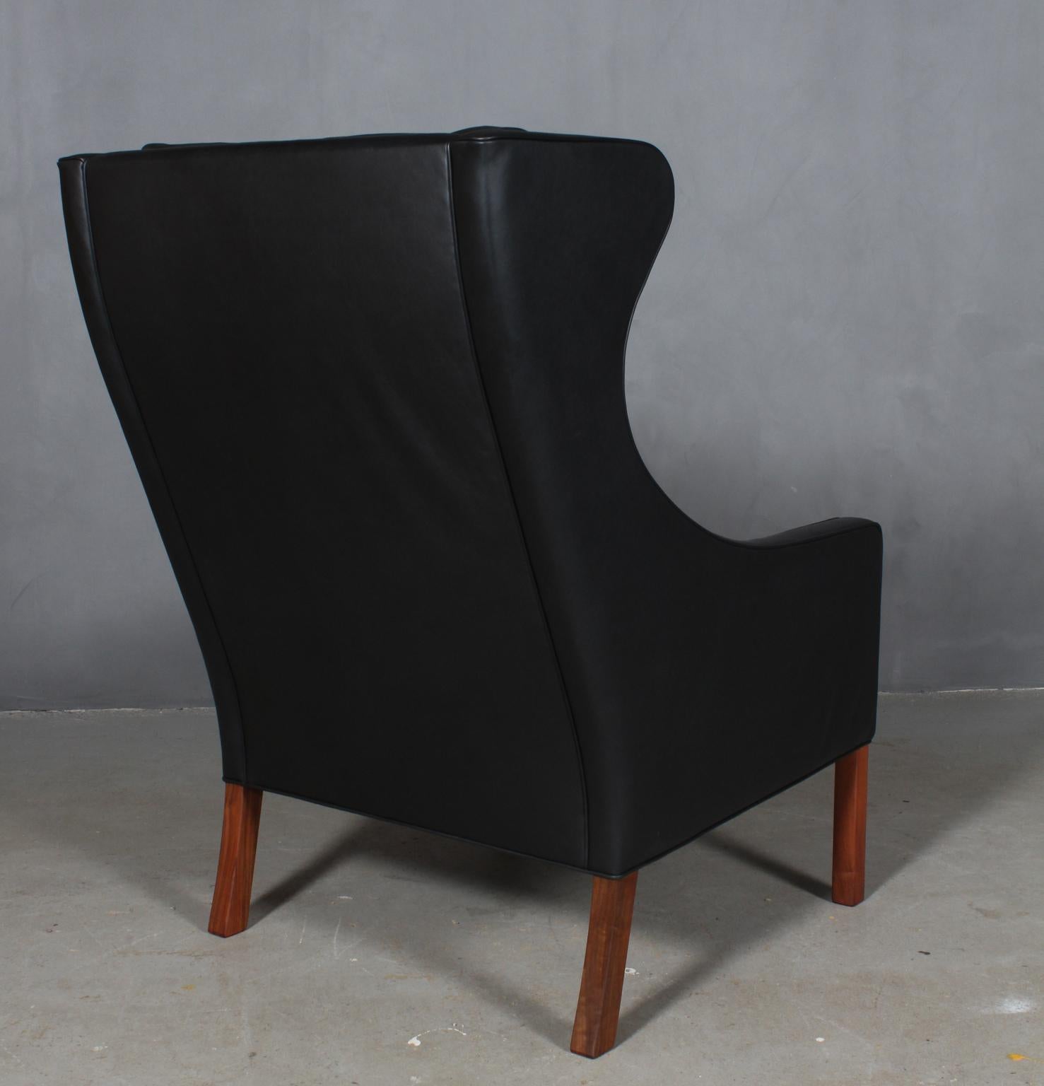 Børge Mogensen Wingback Chair For Sale 1