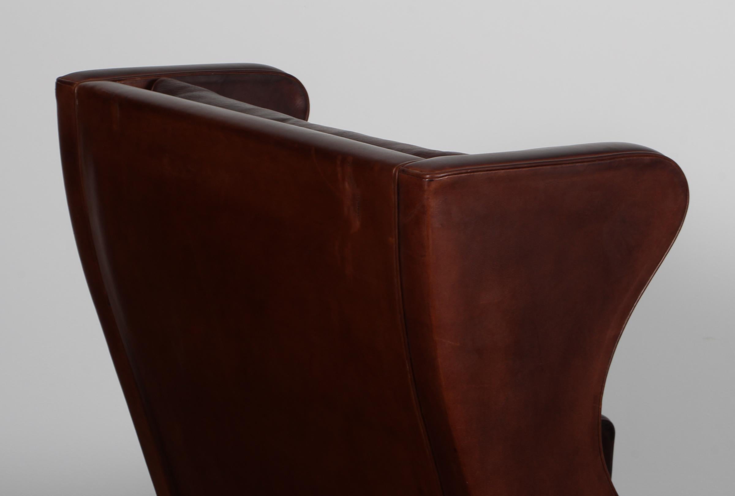 Chaise Wingback de Børge Mogensen en vente 1