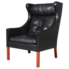 Børge Mogensen Wingback Chair