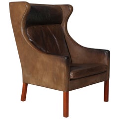 Chaise Wingback de Børge Mogensen