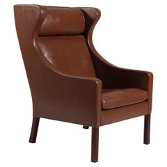 Børge Mogensen Wingback Chair