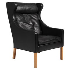 Børge Mogensen Wingback Chair