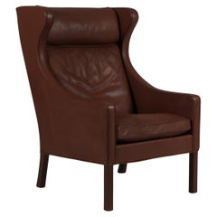 Børge Mogensen Wingback Chair