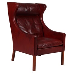 Børge Mogensen Wingback Chair