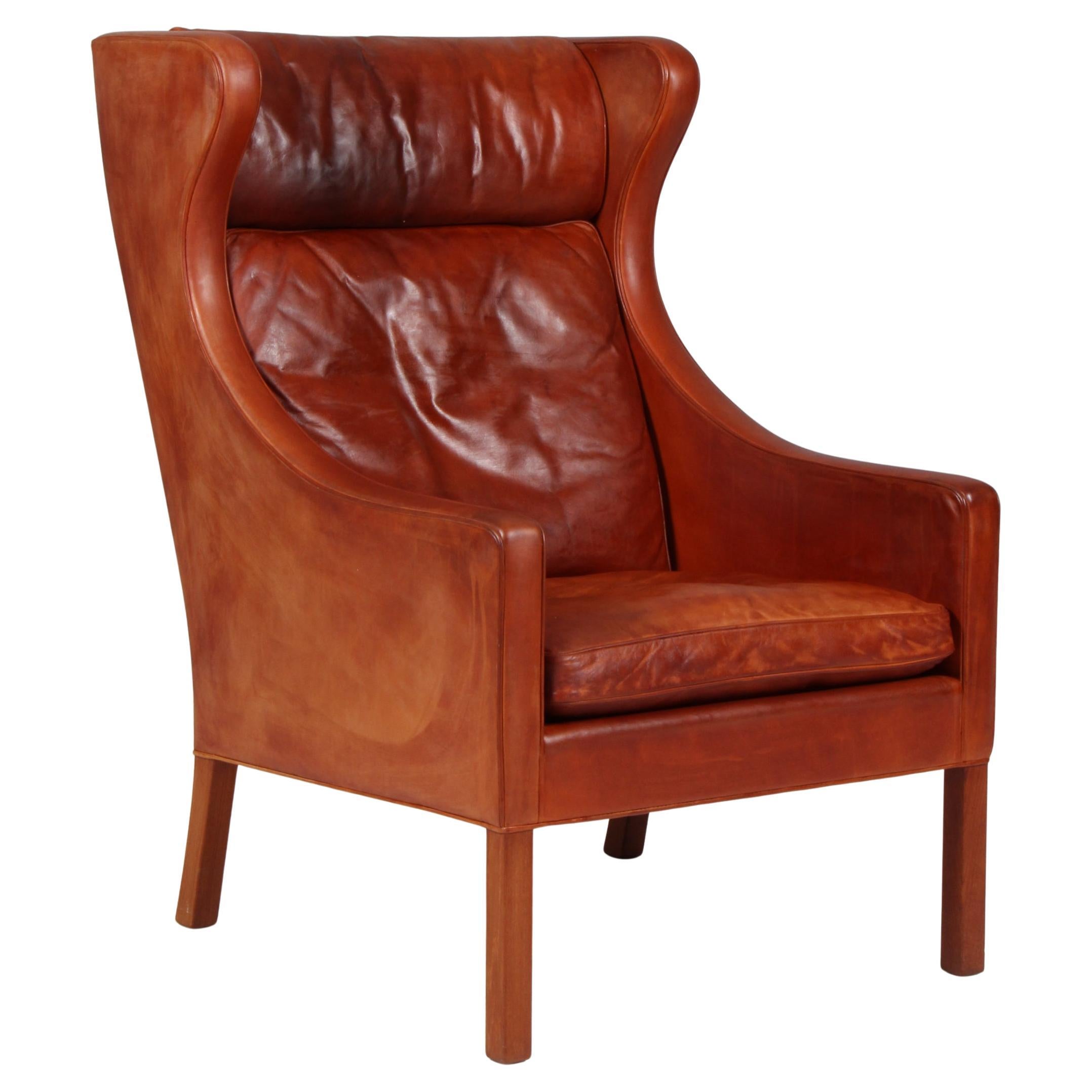 Børge Mogensen Wingback Chair im Angebot