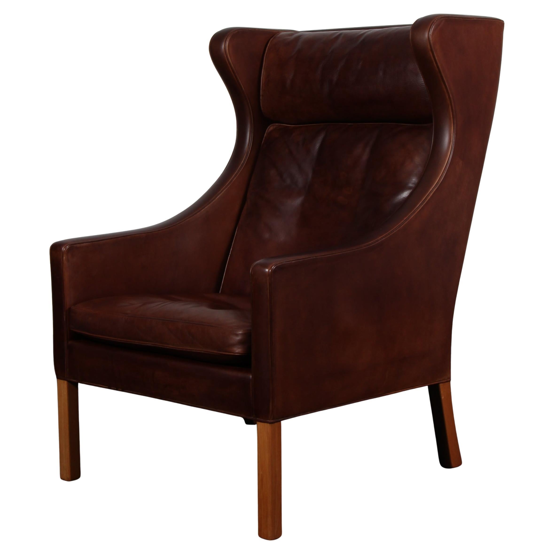 Chaise Wingback de Børge Mogensen