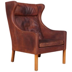 Børge Mogensen Wingback Chair