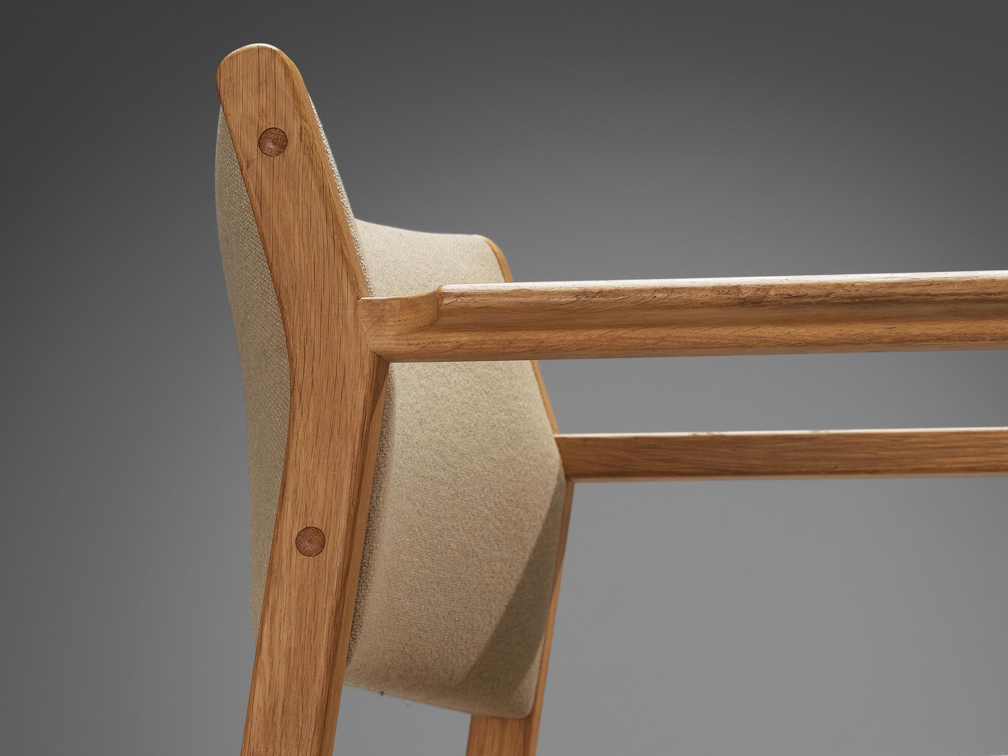 Børge Morgensen pour Fredericia Fauteuils en Oak Oak  Bon état - En vente à Waalwijk, NL