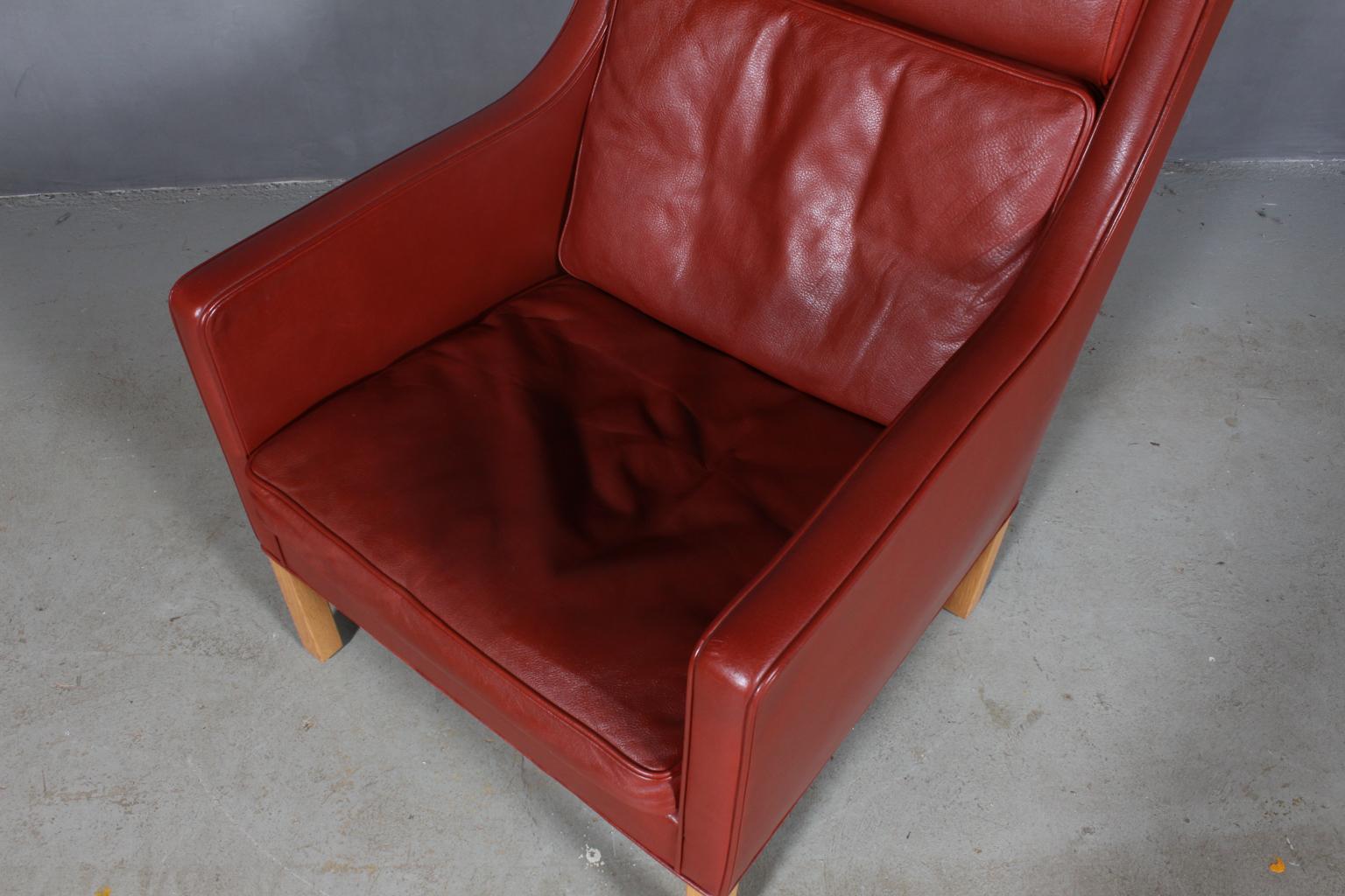 Mid-20th Century Børge & Peter Mogensen Lounge Chair