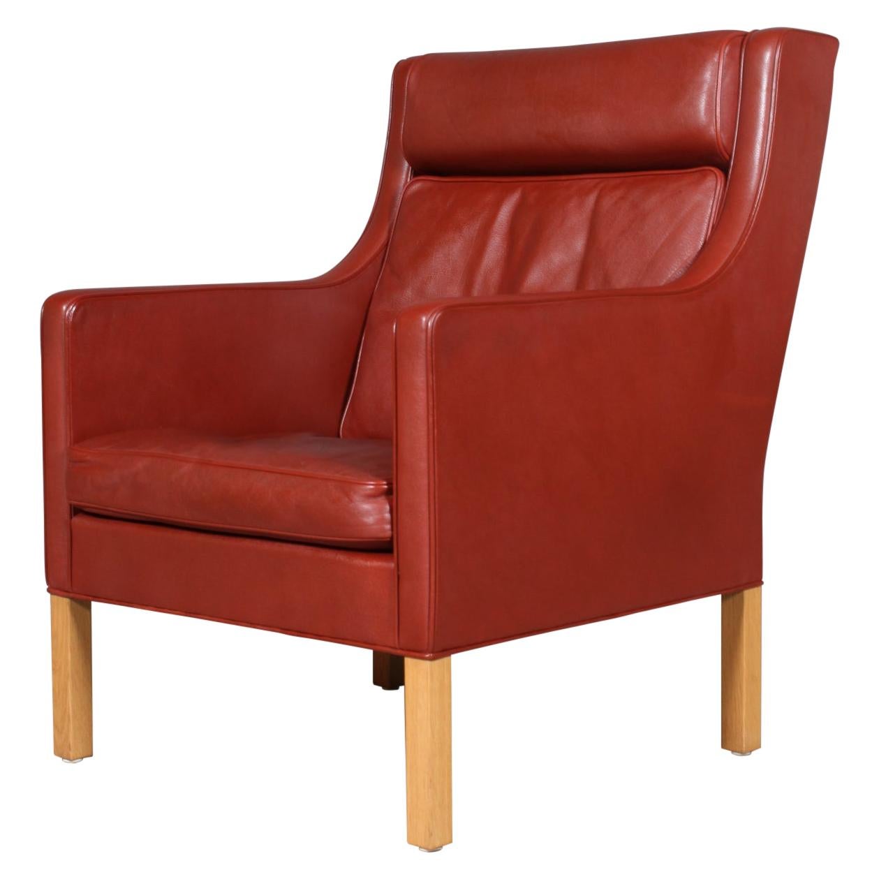 Børge & Peter Mogensen Lounge Chair