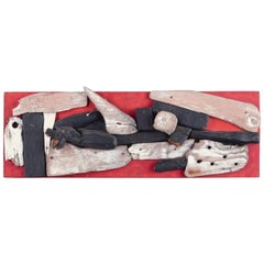 Børge Sørensen-Sornum (1920-1985), artiste danois classé. Relief/sculpture