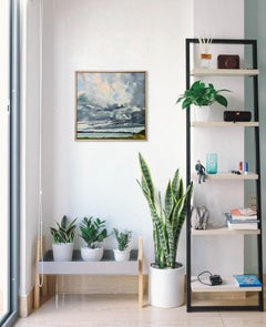 "Complexities, " Abstract Landscape Oil Painting