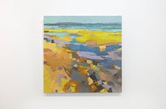 "Discovery" Peinture à l'huile de paysage abstrait