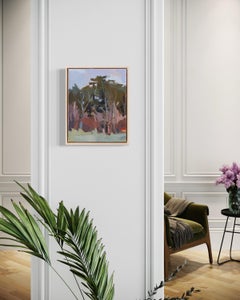 "Entanglement" Abstracted Landscape Oil Painting