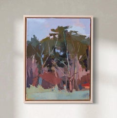 "Entanglement" Abstracted Landscape Oil Painting