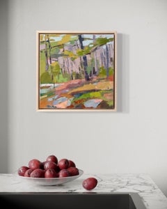 "Potential" Abstrahierte Landschaft Ölgemälde