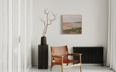 "Reverberate" Abstracted Landscape Oil Painting