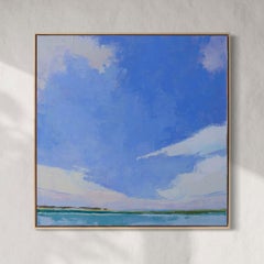 "Splendor" Abstracted Landscape Oil Painting