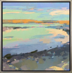 "Caught", stampa in edizione limitata con cornice, 24" x 24".