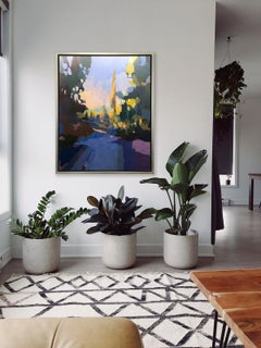 "Amami nel mio silenzio", stampa in edizione limitata con cornice, 60" x 48".