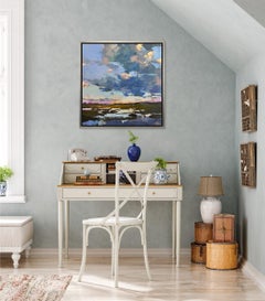 "Missed" Framed Limited Edition Print, 24" x 24"