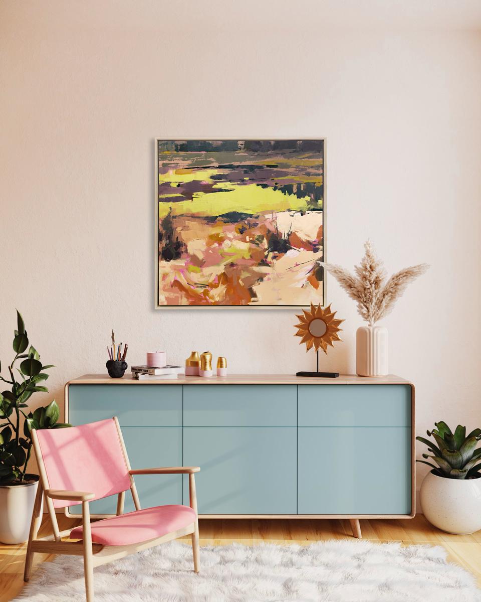 Gerahmter Druck „Radiate“ in limitierter Auflage, 36