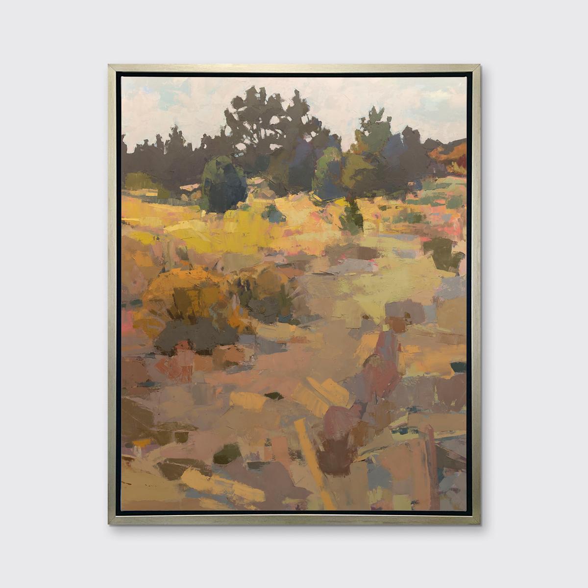 Landscape Print Bri Custer - "Short of Expectations" Impression encadrée à tirage limité, 45" x 36".