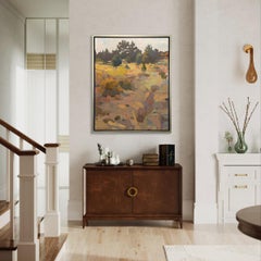 "Breve aspettativa", stampa in edizione limitata con cornice, 50" x 40".