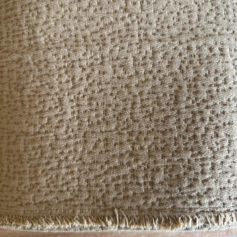 Bria Matelasse French Cotton Throw For Sale 2