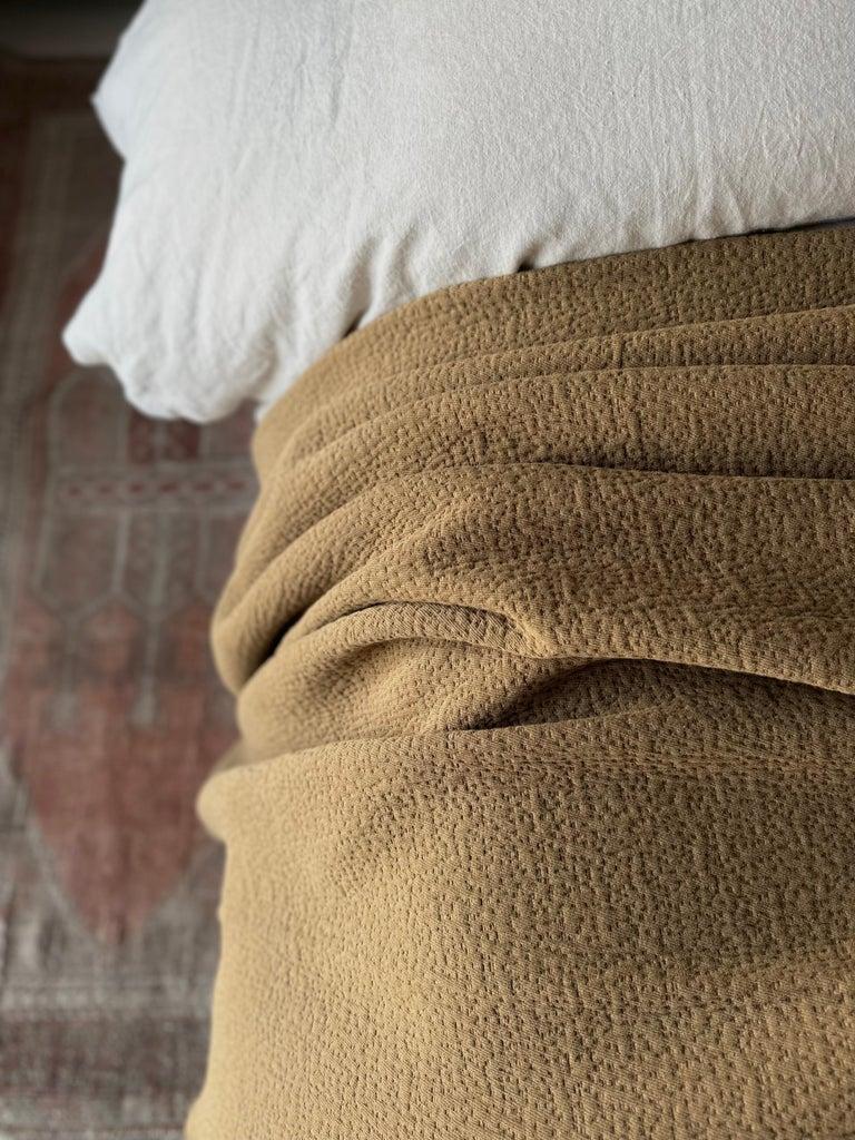 Bria Matelasse French Cotton Throw For Sale 1