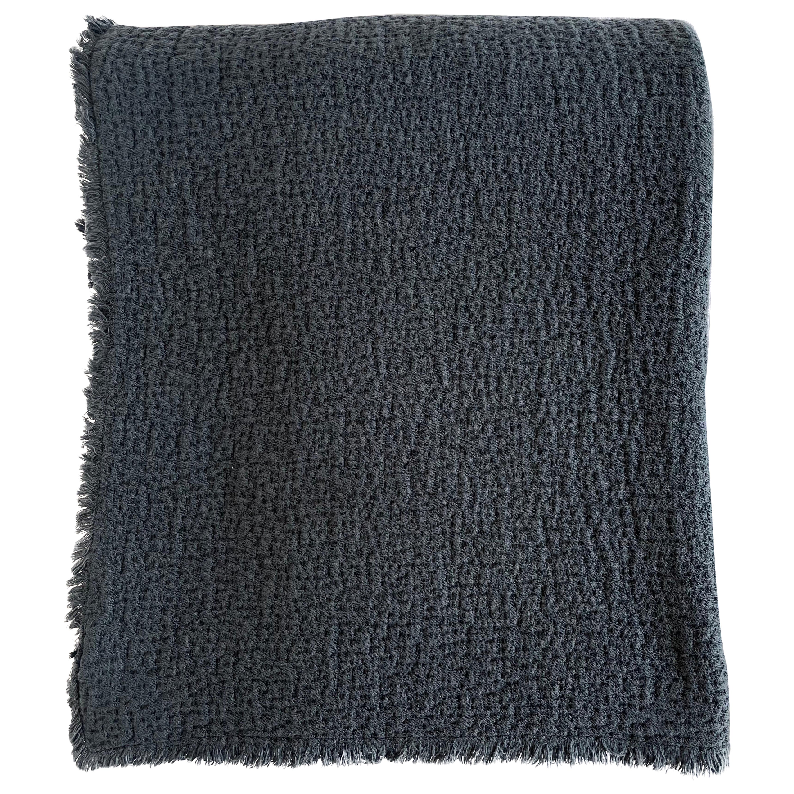 Bria Matelasse French Cotton Throw
