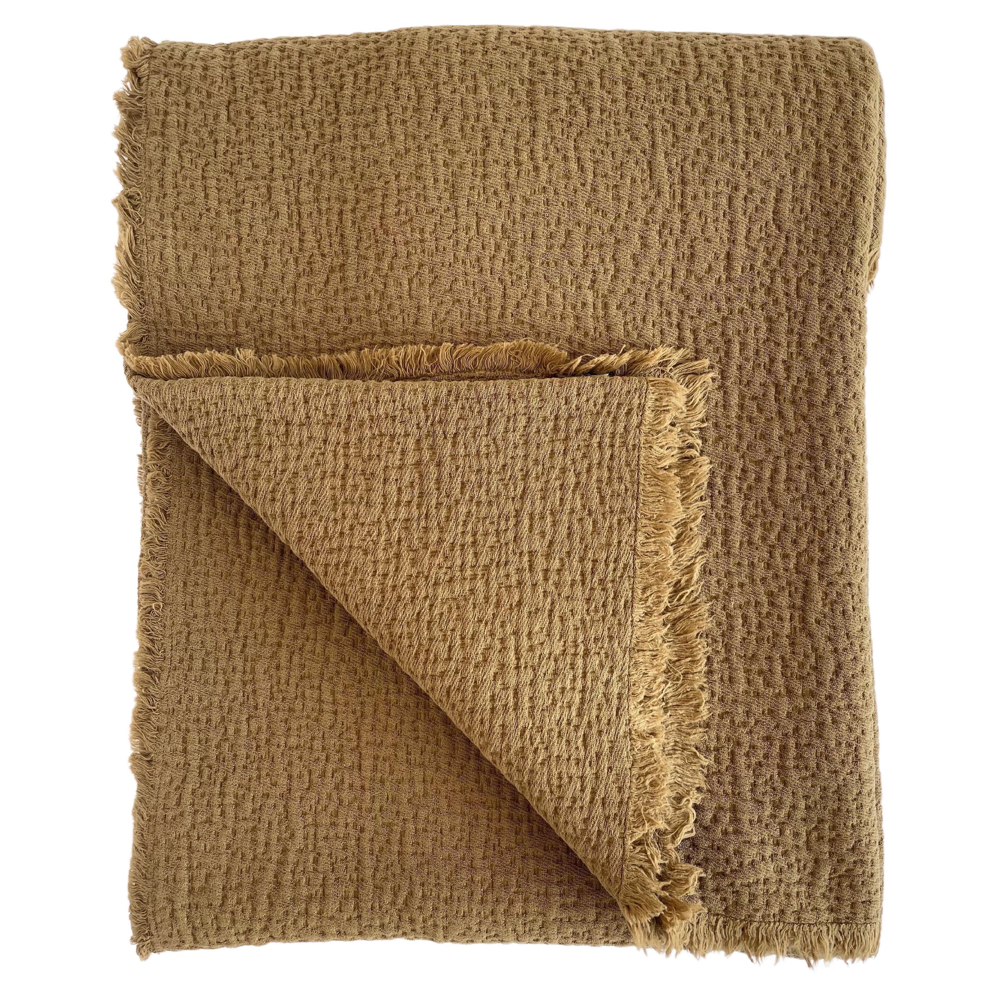 Bria Matelasse French Cotton Throw