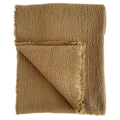 Used Bria Matelasse French Cotton Throw