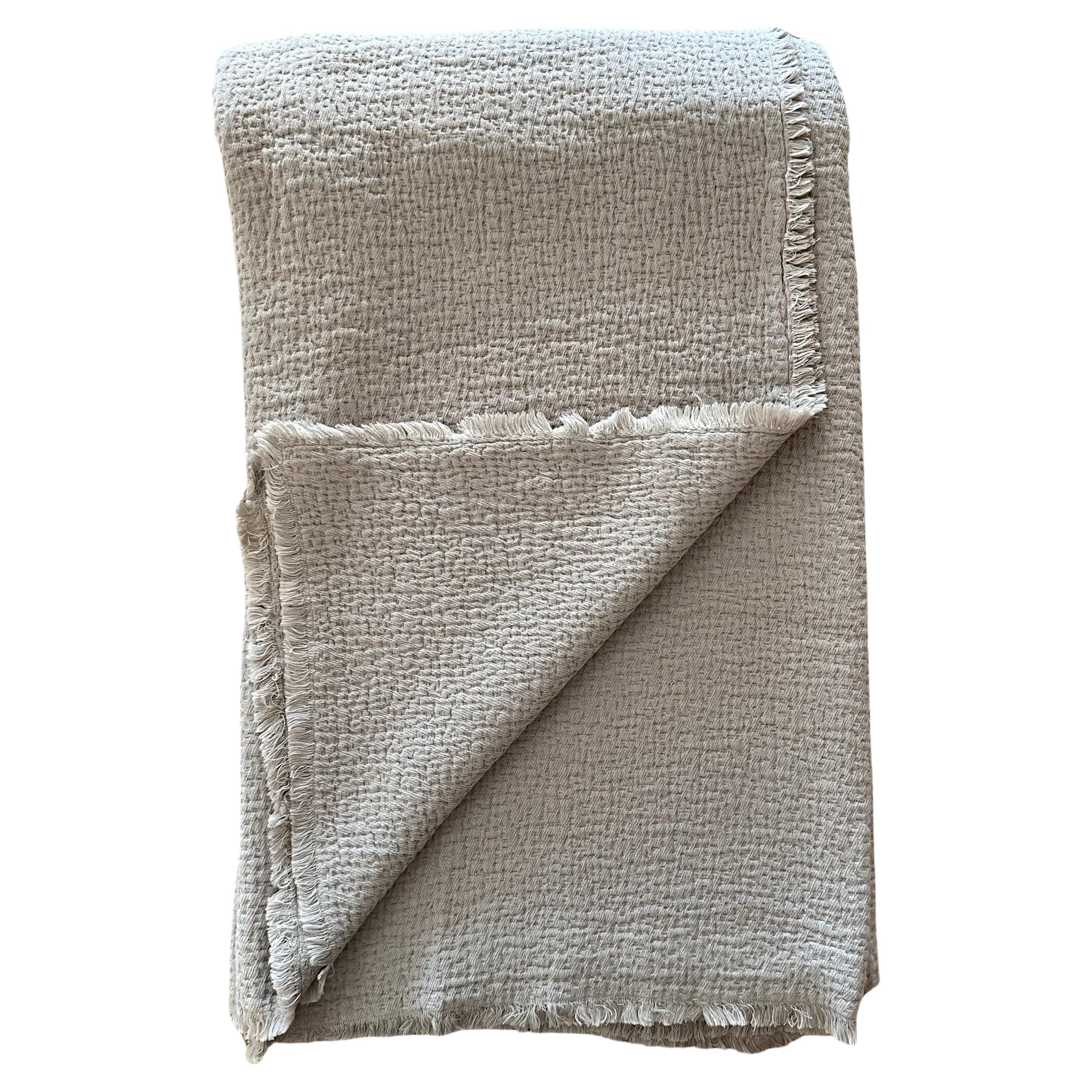 Bria Matelasse French Cotton Throw