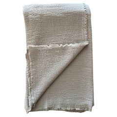 Bria Matelasse French Cotton Throw