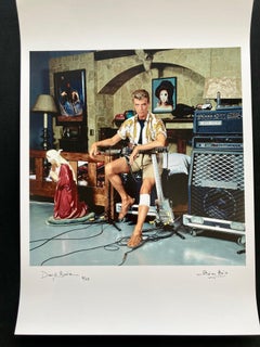 David Bowie 1991 portrait by Brian Aris