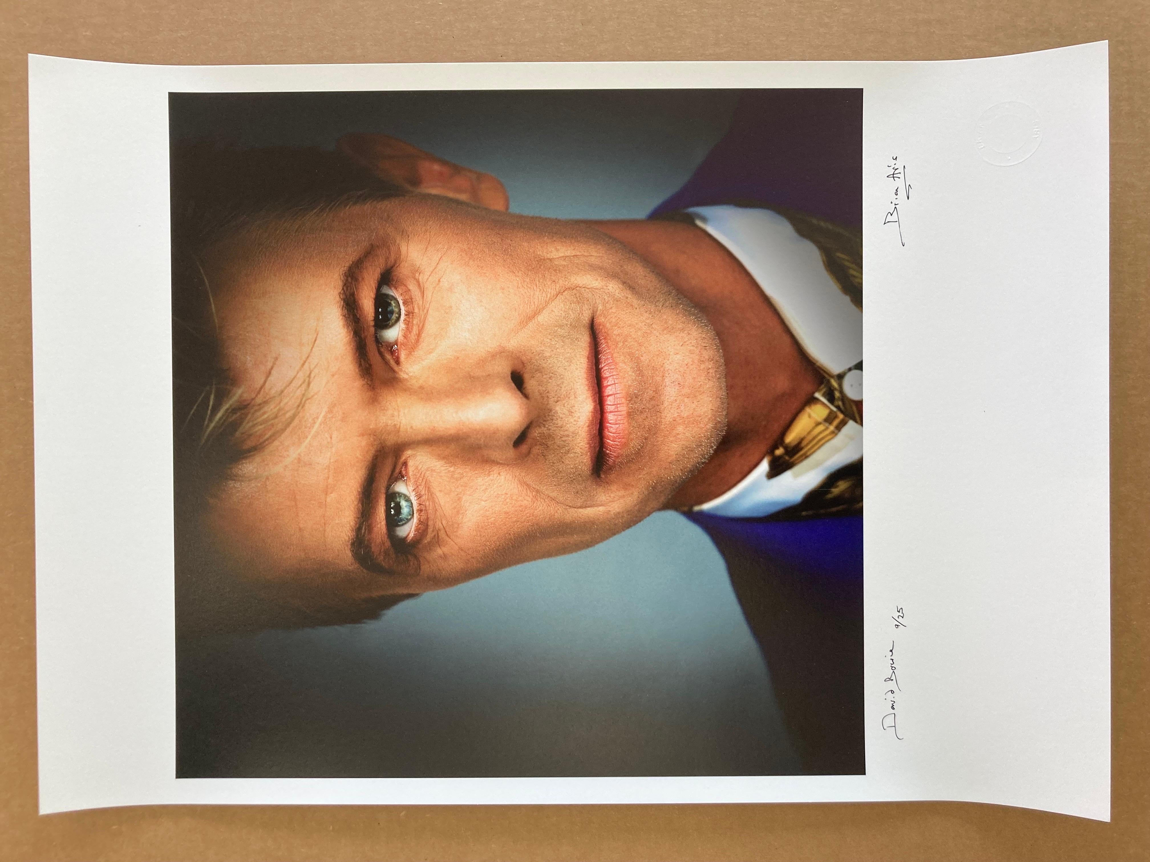 David Bowie – Photograph von Brian Aris