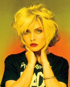 Debbie Harry of Blondie by Brian Aris