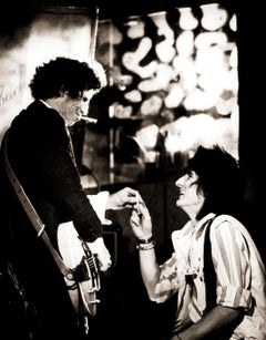 Vintage Rolling Stones Keith Richards and Ronnie Wood by Brian Aris