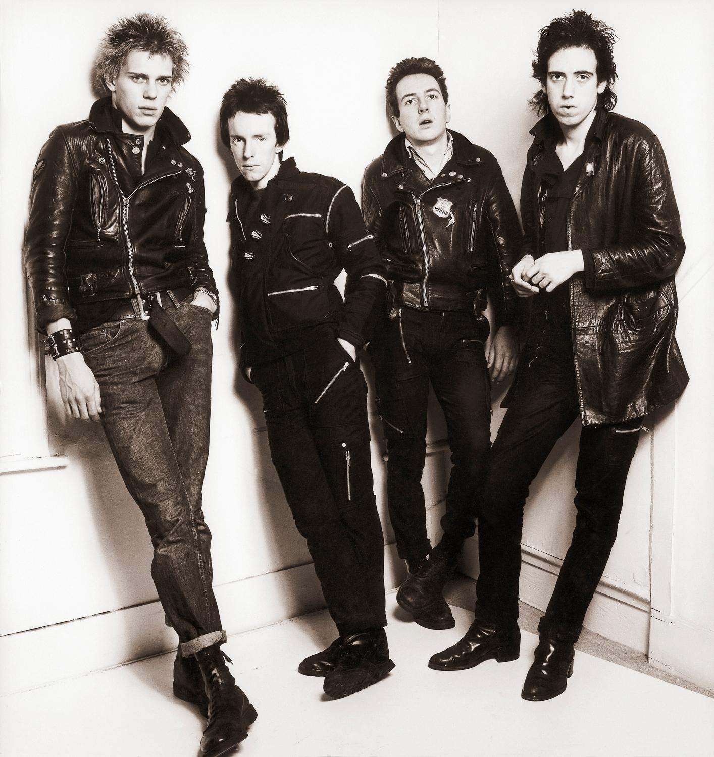 Brian Aris Portrait Photograph - The Clash