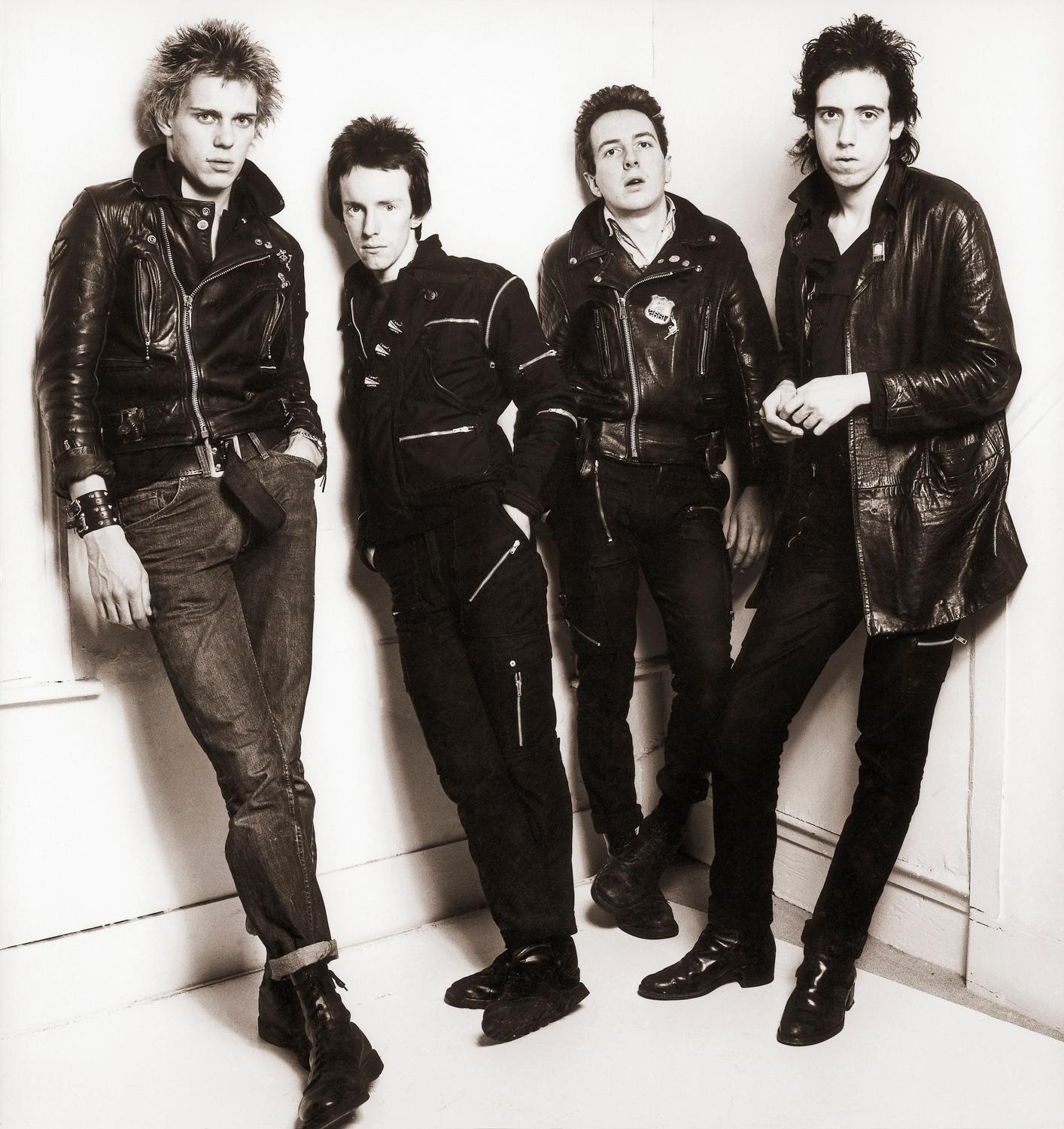 Brian Aris Portrait Photograph – The Clash