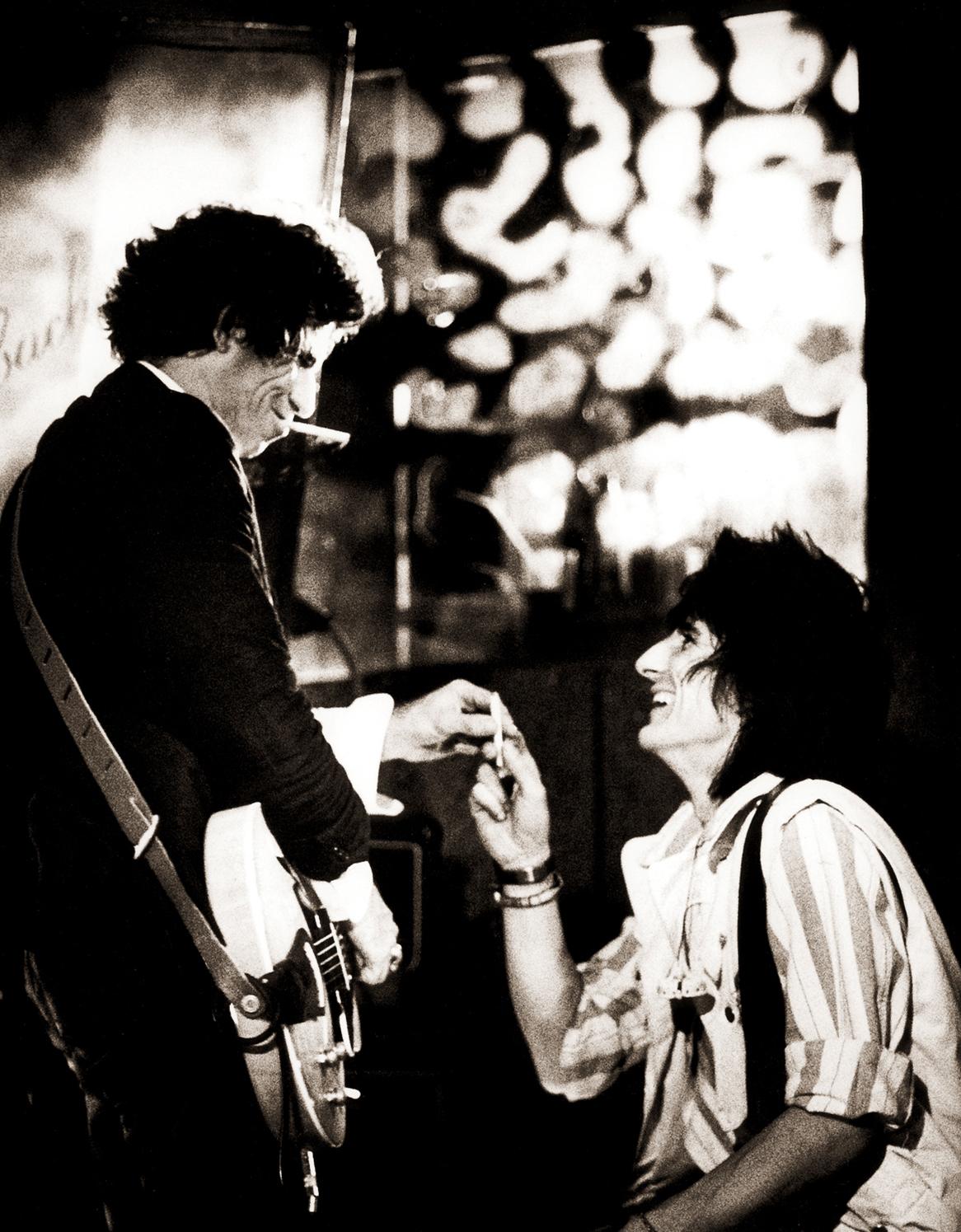 Brian Aris Color Photograph – Keith Richards und Ronnie Wood: „The Rolling Stones“