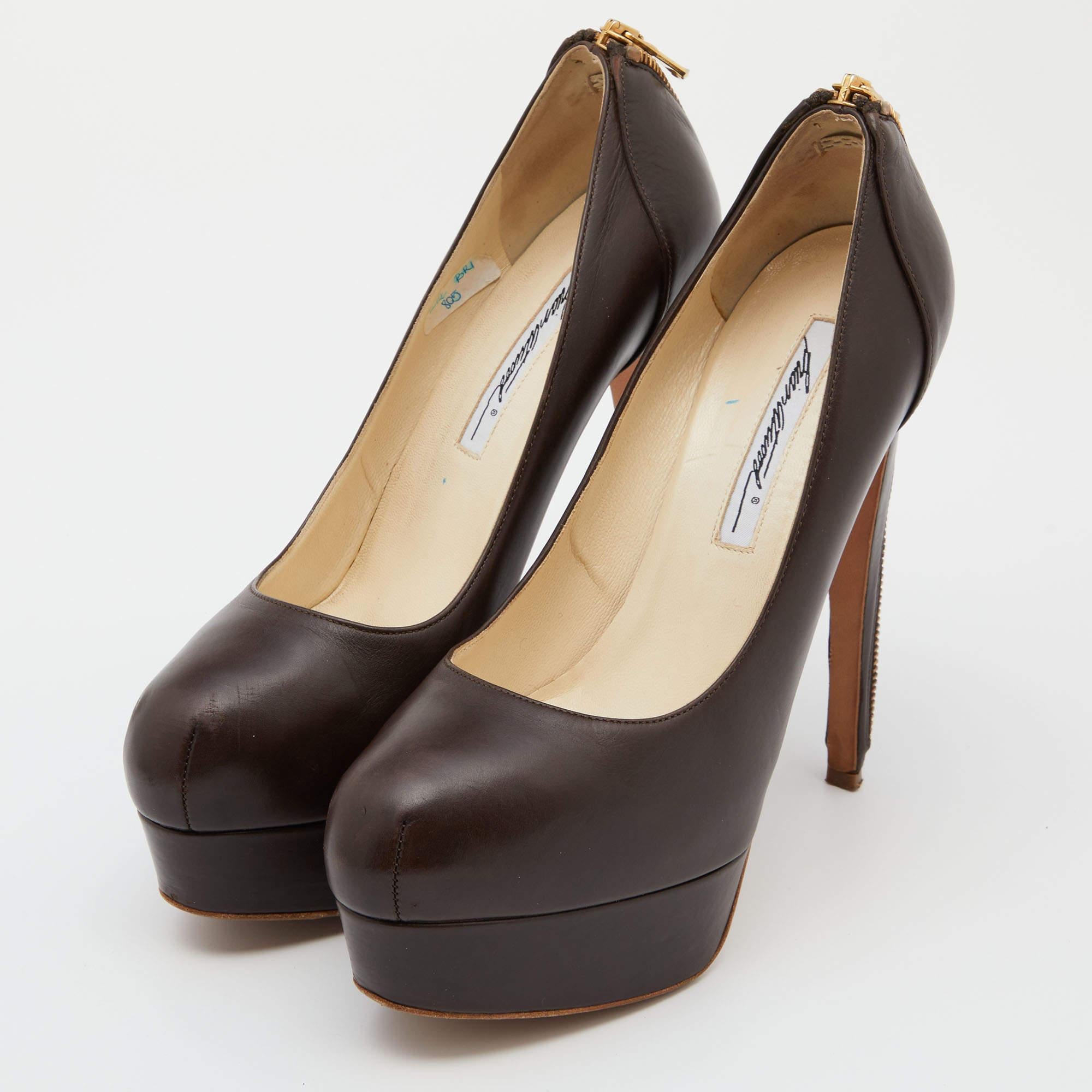 The fashion house's tradition of excellence  coupled with modern design sensibilities  works to make these pumps a fabulous choice. Theyll help you deliver a chic look with ease.