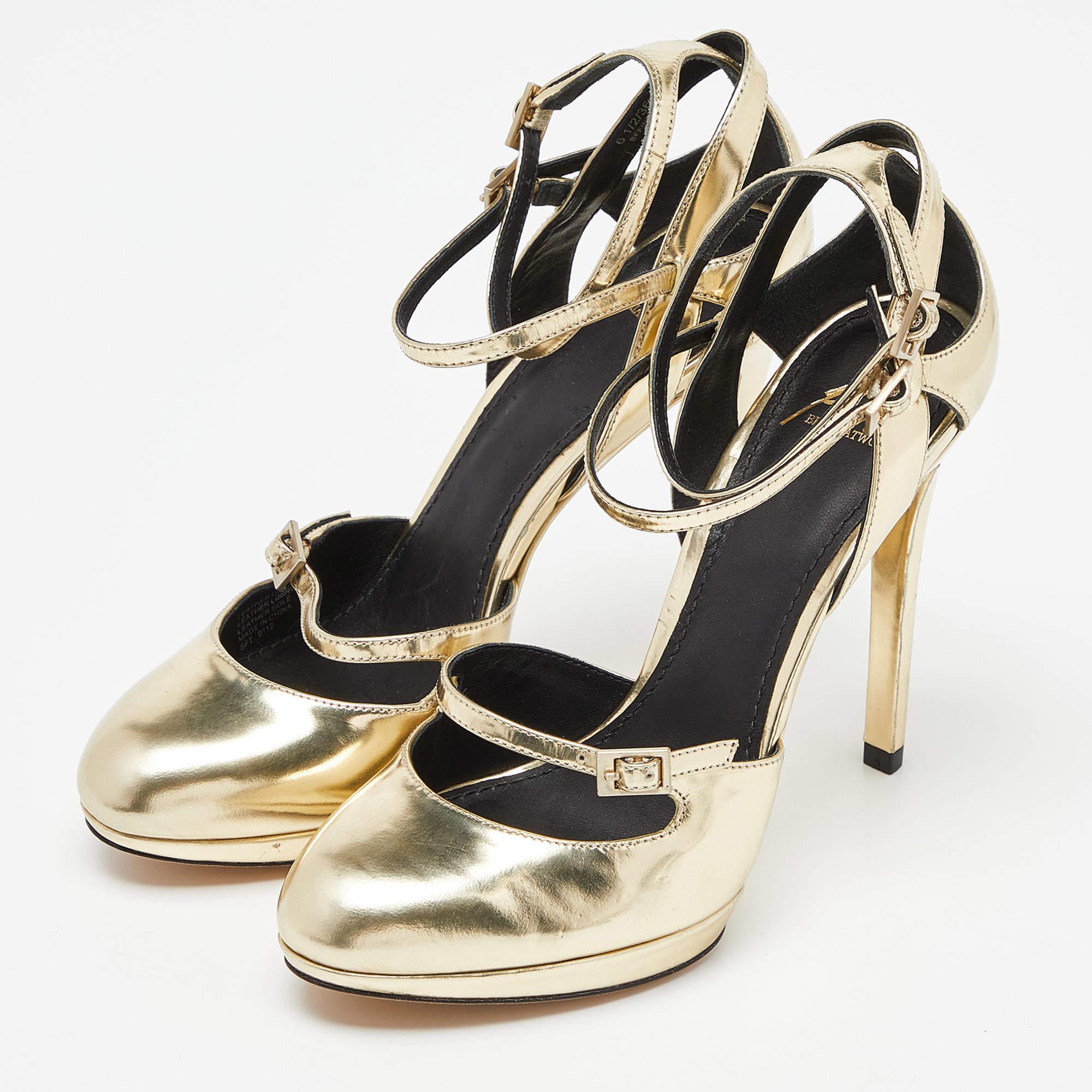 Haz una declaración de estilo chic con estos zapatos de salón de diseño. Presentan tacones resistentes y suelas duraderas perfectas para tus salidas a la moda